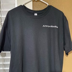 Always Holdin Diamond Hands graphic Tee New